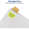 image:imageAvery Mini Ultra Tabs 1 x 15 2Side Writable Assorted Primary Colors 40 Repositionable Tabs 74760Assorted Metallic