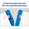 image:imageAvery Mini Ultra Tabs 1 x 15 2Side Writable Pastel Colors 40 Repositionable Tabs 72 Packs 74761