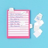 image:imageAvery Mini Ultra Tabs 1 x 15 2Side Writable White 40 Repositionable Tabs 7478840 Count Pack of 1
