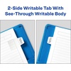 image:imageAvery Mini Ultra Tabs 1 x 15 2Side Writable White 40 Repositionable Tabs 7478840 Count Pack of 2