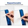 image:imageAvery Mini Ultra Tabs 1 x 15 2Side Writable White 40 Repositionable Tabs 7478840 Count Pack of 2