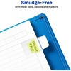 image:imageAvery Mini Ultra Tabs 1 x 15 2Side Writable White 40 Repositionable Tabs 7478840 Count Pack of 2