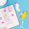 image:imageAvery Mini Ultra Tabs 1 x 15 2Side Writable White 40 Repositionable Tabs 7478840 Count Pack of 2