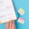 image:imageAvery Multiuse Ultra Tabs 2 x 15 2Side Writable Neon PinkGreenOrange 48 Repositionable Tabs 74756Assorted Designs