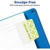 image:imageAvery Multiuse Ultra Tabs 2 x 15 2Side Writable Neon PinkGreenOrange 48 Repositionable Tabs 74756Assorted Designs