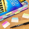 image:imageAvery Multiuse Ultra Tabs 2 x 15 2Side Writable Neon PinkGreenOrange 48 Repositionable Tabs 74756Assorted Designs
