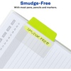image:imageAvery Multiuse Ultra Tabs 2 x 15 2Side Writable Neon PinkGreenOrange 48 Repositionable Tabs 74756Assorted Neon