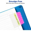 image:imageAvery Multiuse Ultra Tabs 2 x 15 2Side Writable Neon PinkGreenOrange 48 Repositionable Tabs 74756Assorted Pastel Dots