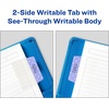 image:imageAvery Multiuse Ultra Tabs 2 x 15 2Side Writable Neon PinkGreenOrange 48 Repositionable Tabs 74756Assorted Pastel Dots