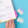 image:imageAvery Multiuse Ultra Tabs 2 x 15 2Side Writable Neon PinkGreenOrange 48 Repositionable Tabs 74756Assorted Pastel Dots