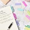 image:imageAvery Multiuse Ultra Tabs 2 x 15 2Side Writable Neon PinkGreenOrange 48 Repositionable Tabs 74756Assorted Pastel Dots