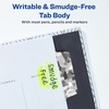 image:imageAvery Multiuse Ultra Tabs 2 x 15 2Side Writable Neon PinkGreenOrange 48 Repositionable Tabs 74756Holographic Iridescent