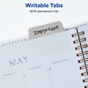 image:imageAvery Multiuse Ultra Tabs 2 x 15 2Side Writable Neon PinkGreenOrange 48 Repositionable Tabs 74756Holographic Iridescent