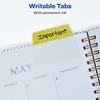 image:imageAvery Multiuse Ultra Tabs 2 x 15 2Side Writable Neon PinkGreenOrange 48 Repositionable Tabs 74756Holographic Sunset Ombr