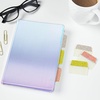 image:imageAvery Multiuse Ultra Tabs 2 x 15 2Side Writable Neon PinkGreenOrange 48 Repositionable Tabs 74756Holographic Sunset Ombr
