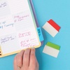 image:imageAvery Multiuse Ultra Tabs 2 x 15 2Side Writable Neon PinkGreenOrange 48 Repositionable Tabs 74756RedBlueGreen
