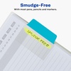 image:imageAvery Multiuse Ultra Tabs 2 x 15 2Side Writable Neon PinkGreenOrange 48 Repositionable Tabs 74756RedBlueGreen