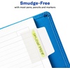 image:imageAvery Multiuse Ultra Tabs 2 x 15 2Side Writable Neon PinkGreenOrange 48 Repositionable Tabs 74756White