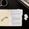 image:imageAvery Multiuse Ultra Tabs 2 x 15 2Side Writable Neon PinkGreenOrange 48 Repositionable Tabs 74756White