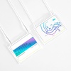 image:imageAvery Name Badges with Lanyards Print or Write 3 x 4 Badge Holders amp Lanyards 100 Inserts 74459