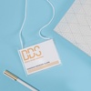 image:imageAvery Name Badges with Lanyards Print or Write 3 x 4 Badge Holders amp Lanyards 100 Inserts 74459