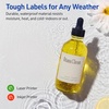 image:imageAvery Outdoor Waterproof Square Labels with Sure Feed Technology 3 x 3 White Film PrinttoTheEdge Compatible with Laser Printers 60 Labels Total600 labels