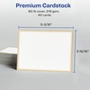 image:imageAvery Postcards with Metallic Gold Borders 31516 x 5316 40 Total LaserInkjet Printable Postcards 3329