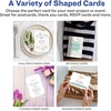 image:imageAvery Postcards with Rounded Corners and Sure Feed Technology 35 x 5 Matte White 100 Total LaserInkjet Printable Cards 5625Matte White  Rounded Corners