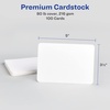 image:imageAvery Postcards with Rounded Corners and Sure Feed Technology 35 x 5 Matte White 100 Total LaserInkjet Printable Cards 5625Matte White  Rounded Corners