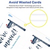 image:imageAvery Postcards with Rounded Corners and Sure Feed Technology 35 x 5 Matte White 100 Total LaserInkjet Printable Cards 5625Matte White  Rounded Corners