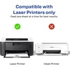 image:imageAvery Postcards with Rounded Corners and Sure Feed Technology 35 x 5 Matte White 100 Total LaserInkjet Printable Cards 5625White