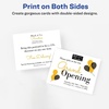 image:imageAvery Postcards with Rounded Corners and Sure Feed Technology 35 x 5 Matte White 100 Total LaserInkjet Printable Cards 5625White
