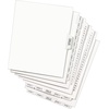 image:imageAvery Premium Collated Legal Exhibit Divider Set Avery Style 2650 and Table of Contents Side Tab 85 x 11 Inches 1 Set 11372Each