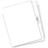 image:imageAvery Premium Collated Legal Exhibit Divider Set Avery Style 2650 and Table of Contents Side Tab 85 x 11 Inches 1 Set 11372Each Pack of 12