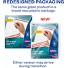 image:imageAvery Print amp Apply Clear Label Dividers Index Maker Easy Apply Printable Label Strip 8 White Tabs 50 Sets Case Pack of 2 1155750 Sets
