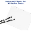 image:imageAvery Print amp Apply Clear Label Unpunched Dividers Index Maker Easy Apply Printable Label Strip 5 White Tabs 25 Sets Case Pack of 6 1143325 Sets