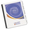 image:imageAvery Print amp Apply Clear Label Unpunched Dividers Index Maker Easy Apply Printable Label Strip 5 White Tabs 25 Sets Case Pack of 6 114335 Sets