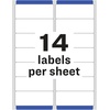 image:imageAvery Printable Address Labels with Sure Feed 113 x 4 Matte Clear 700 Blank Mailing Labels 056620