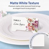 image:imageAvery Printable Arched Tent Cards Sure Feed Technology 2116 x 375 Textured Matte White PrintToTheEdge Capability Laser amp Inkjet Compatible 100 Total40 Cards