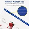 image:imageAvery Printable Arched Tent Cards Sure Feed Technology 2116 x 375 Textured Matte White PrintToTheEdge Capability Laser amp Inkjet Compatible 100 Total40 Cards