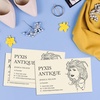 image:imageAvery Printable Business Cards with Sure Feed Technology 2 x 35 Ivory 250 Blank Cards for Laser Printers 05376True