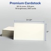 image:imageAvery Printable Business Cards with Sure Feed Technology 2 x 35 Ivory 250 Blank Cards for Laser Printers 05376True
