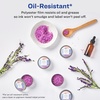image:imageAvery Printable Durable White Round Labels Sure Feed Technology 125 Diameter PrinttotheEdge Waterproof Labels Laser amp PigmentBased Inkjet Compatible 300 Total1 500 labels