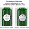 image:imageAvery Printable Durable White Round Labels Sure Feed Technology 3 Diameter PrinttotheEdge Waterproof Labels Laser amp PigmentBased Inkjet Compatible 150 Total600 labels