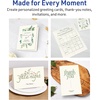 image:imageAvery Printable Embossed Note Cards Envelopes Included 425 x 55 Matte Ivory Inkjet Printer Compatible 60 Blank Cards Total Great for Product Branding Marketing and More 8317Ivory