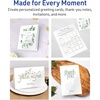 image:imageAvery Printable HalfFold Greeting Cards Envelopes Included 55 x 85 Matte White Inkjet Printer Compatible 20 Blank Cards Total Great for Product Branding Marketing and More 3265One Size