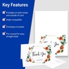 image:imageAvery Printable HalfFold Greeting Cards Envelopes Included 55 x 85 Matte White Inkjet Printer Compatible 20 Blank Cards Total Great for Product Branding Marketing and More 3265One Size