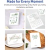 image:imageAvery Printable HalfFold Greeting Cards Envelopes Included 55 x 85 Matte White Inkjet Printer Compatible 30 Blank Cards Total Great for Product Branding Marketing and More 831630 cards