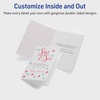 image:imageAvery Printable HalfFold Greeting Cards Envelopes Included 55 x 85 Matte White Inkjet Printer Compatible 30 Blank Cards Total Great for Product Branding Marketing and More 831630 cards