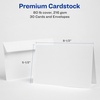 image:imageAvery Printable HalfFold Greeting Cards Envelopes Included 55 x 85 Matte White Inkjet Printer Compatible 30 Blank Cards Total Great for Product Branding Marketing and More 831630 cards Pack of 5